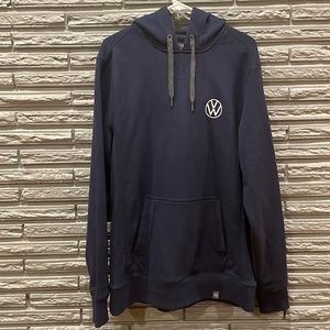 New Era Volkswagen Navy Hoodie Mens Large